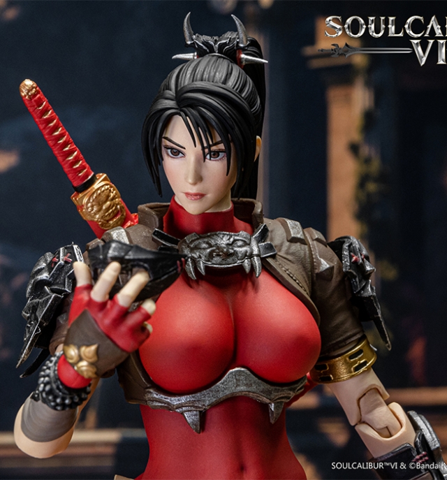 Taki 1:12 Scale Figure | Soulcalibur VI | Storm Collectibles