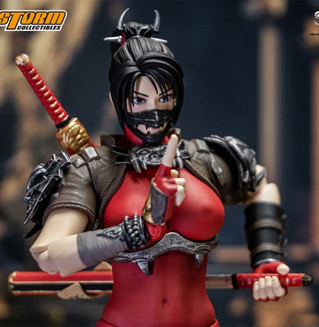 Taki 1:12 Scale Figure | Soulcalibur VI | Storm Collectibles
