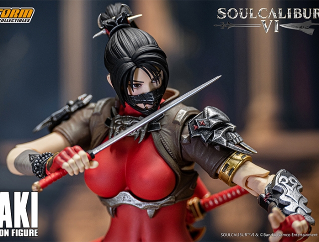 Taki 1:12 Scale Figure | Soulcalibur VI | Storm Collectibles