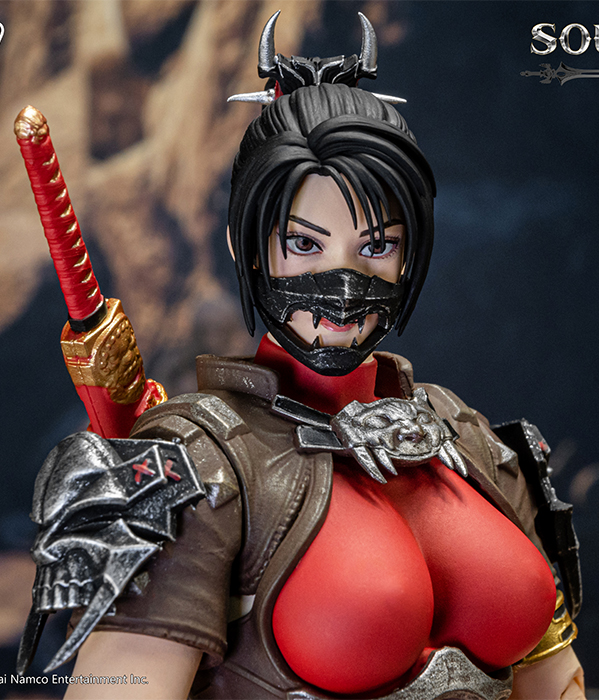 Taki 1:12 Scale Figure | Soulcalibur VI | Storm Collectibles