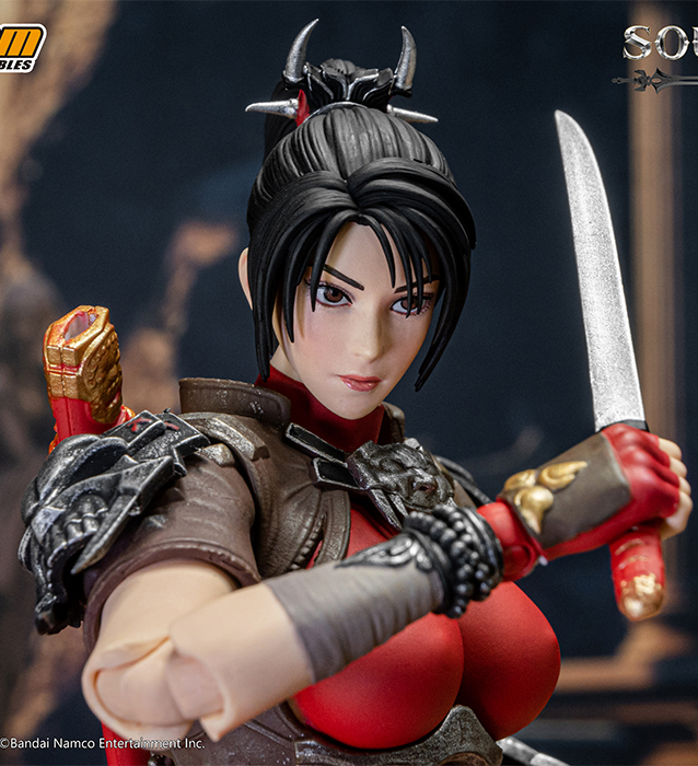 Taki 1:12 Scale Figure | Soulcalibur VI | Storm Collectibles