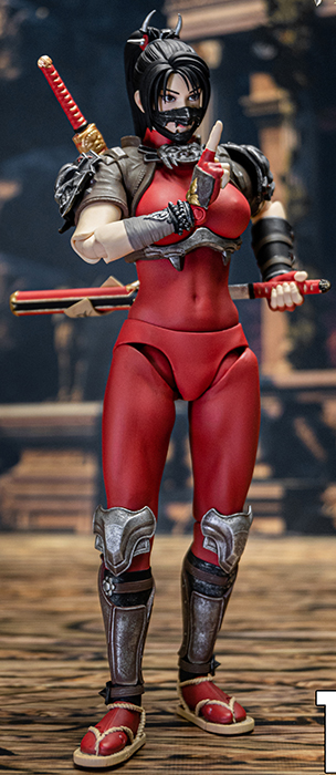Taki 1:12 Scale Figure | Soulcalibur VI | Storm Collectibles