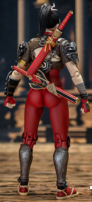 Taki 1:12 Scale Figure | Soulcalibur VI | Storm Collectibles