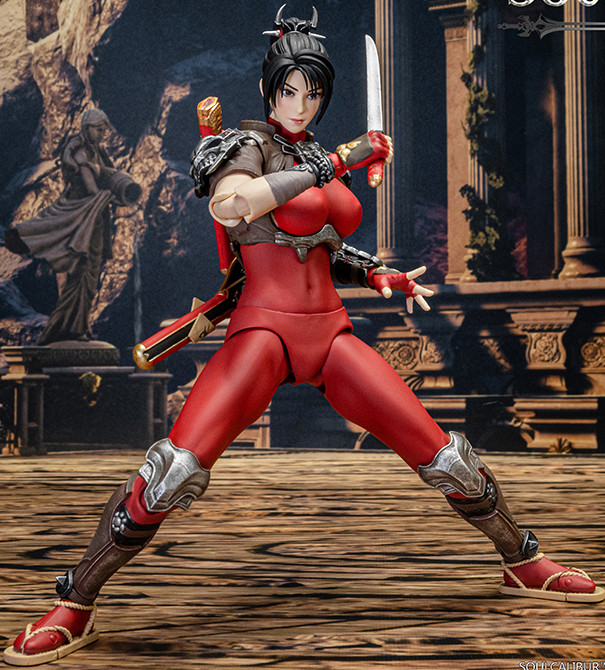 Taki 1:12 Scale Figure | Soulcalibur VI | Storm Collectibles