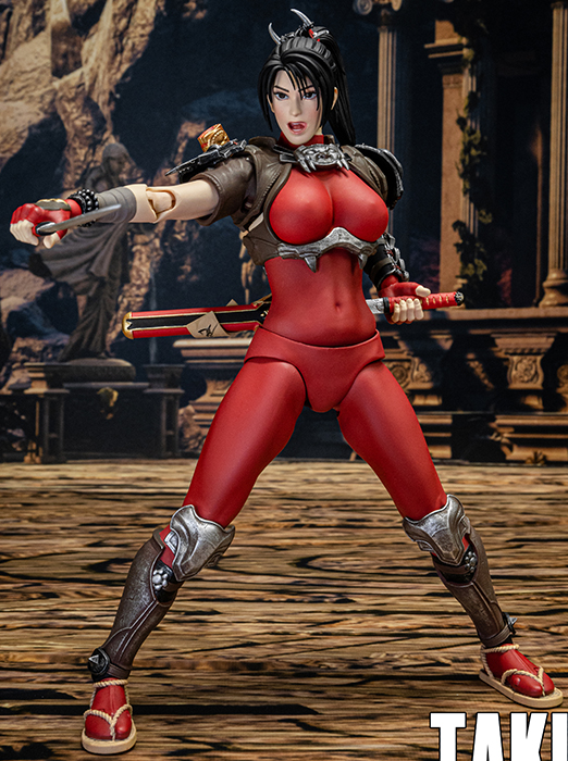 Taki 1:12 Scale Figure | Soulcalibur VI | Storm Collectibles