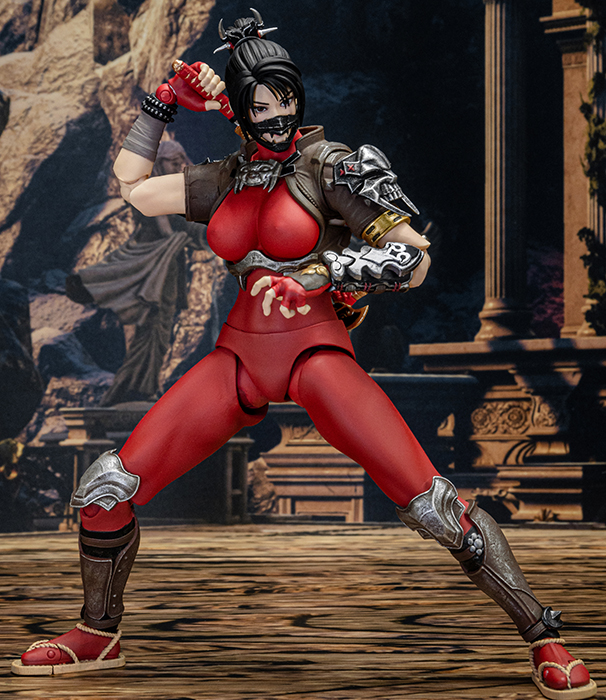 Taki 1:12 Scale Figure | Soulcalibur VI | Storm Collectibles