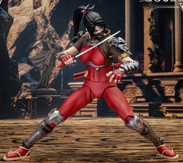 Taki 1:12 Scale Figure | Soulcalibur VI | Storm Collectibles