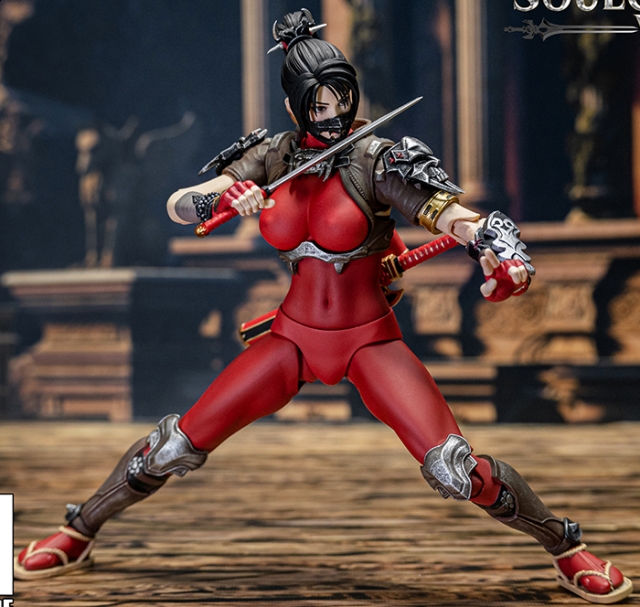 Taki 1:12 Scale Figure | Soulcalibur VI | Storm Collectibles