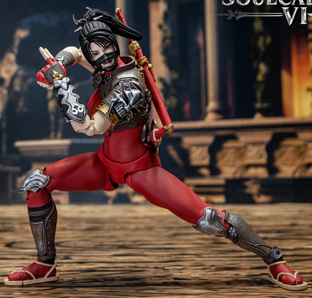 Taki 1:12 Scale Figure | Soulcalibur VI | Storm Collectibles