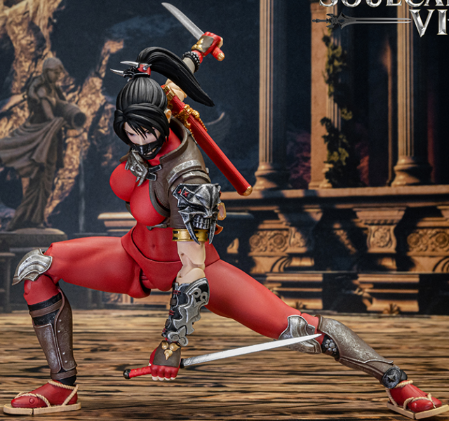 Taki 1:12 Scale Figure | Soulcalibur VI | Storm Collectibles
