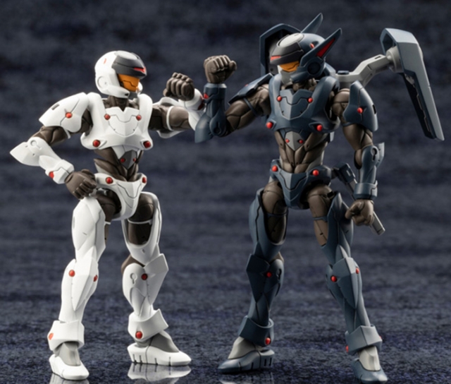 Governor Light Armor Type: Solid (Cradle) 1/24 Scale Model Kit | Hexa Gear | Kotobukiya