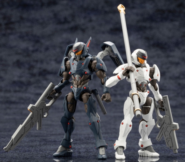 Governor Light Armor Type: Solid (Cradle) 1/24 Scale Model Kit | Hexa Gear | Kotobukiya