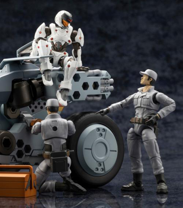 Governor Light Armor Type: Solid (Cradle) 1/24 Scale Model Kit | Hexa Gear | Kotobukiya