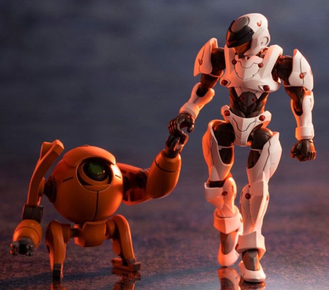 Governor Light Armor Type: Solid (Cradle) 1/24 Scale Model Kit | Hexa Gear | Kotobukiya
