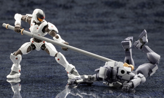 Governor Light Armor Type: Solid (Cradle) 1/24 Scale Model Kit | Hexa Gear | Kotobukiya