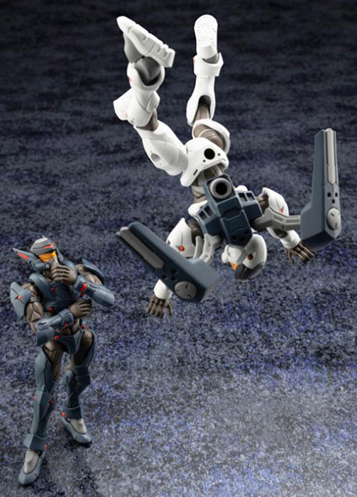 Governor Light Armor Type: Solid (Cradle) 1/24 Scale Model Kit | Hexa Gear | Kotobukiya