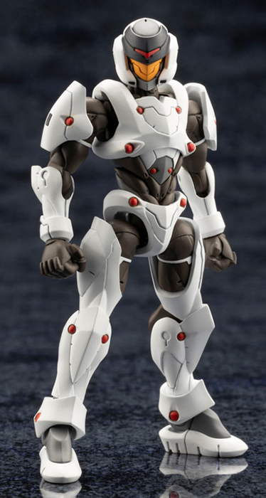 Governor Light Armor Type: Solid (Cradle) 1/24 Scale Model Kit | Hexa Gear | Kotobukiya