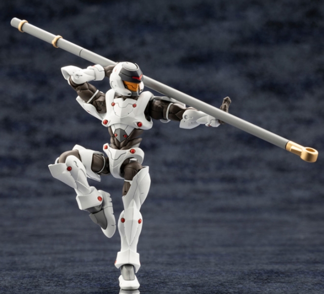 Governor Light Armor Type: Solid (Cradle) 1/24 Scale Model Kit | Hexa Gear | Kotobukiya
