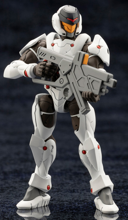 Governor Light Armor Type: Solid (Cradle) 1/24 Scale Model Kit | Hexa Gear | Kotobukiya