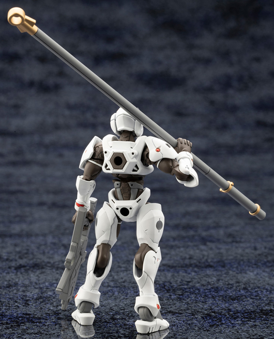 Governor Light Armor Type: Solid (Cradle) 1/24 Scale Model Kit | Hexa Gear | Kotobukiya