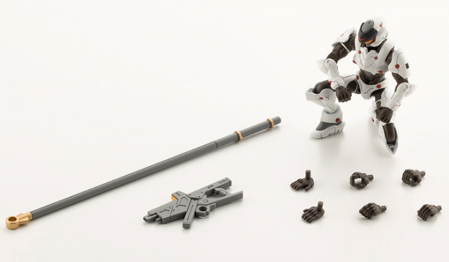 Governor Light Armor Type: Solid (Cradle) 1/24 Scale Model Kit | Hexa Gear | Kotobukiya