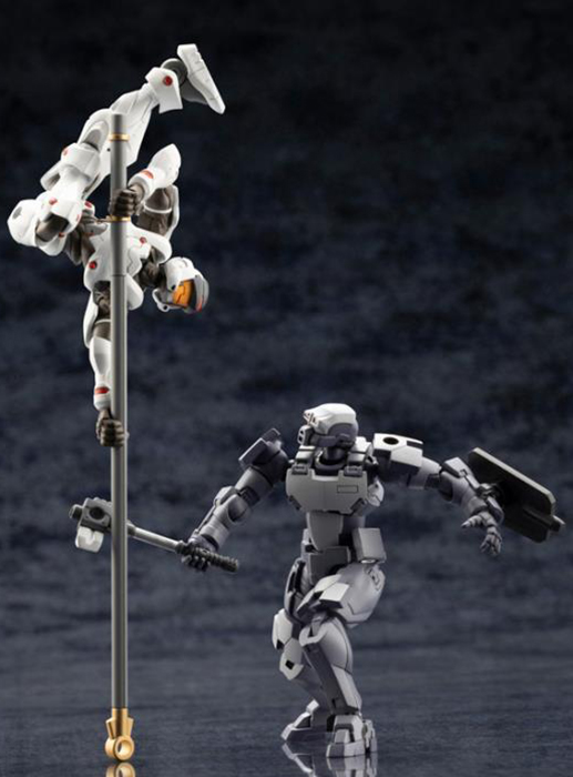 Governor Light Armor Type: Solid (Cradle) 1/24 Scale Model Kit | Hexa Gear | Kotobukiya