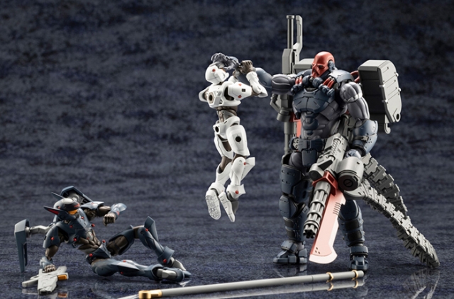 Governor Light Armor Type: Solid (Cradle) 1/24 Scale Model Kit | Hexa Gear | Kotobukiya