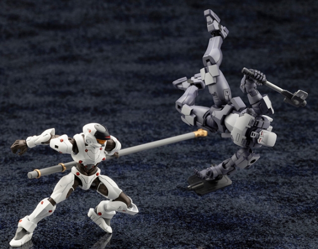 Governor Light Armor Type: Solid (Cradle) 1/24 Scale Model Kit | Hexa Gear | Kotobukiya