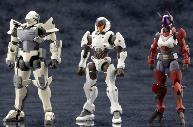 Governor Light Armor Type: Solid (Cradle) 1/24 Scale Model Kit | Hexa Gear | Kotobukiya
