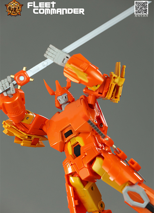 MH-01C Hurricane Orange Version | MHZ Toys