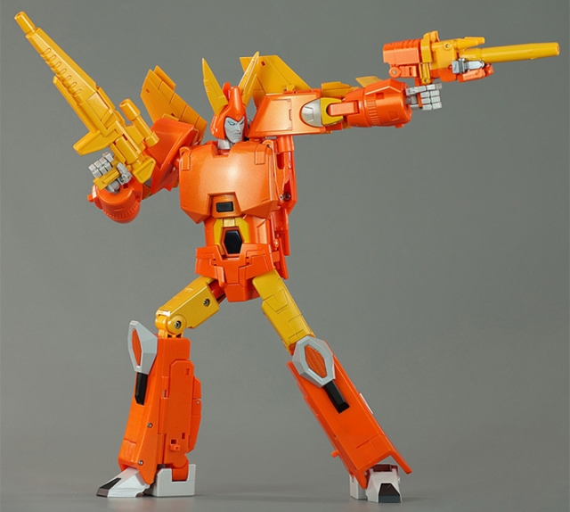 MH-01C Hurricane Orange Version | MHZ Toys