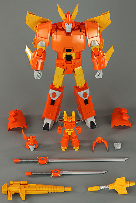MH-01C Hurricane Orange Version | MHZ Toys