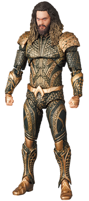 No.209 Aquaman MAFEX | Zack Snyder's Justice League | Medicom Toy