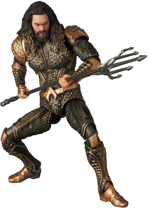 No.209 Aquaman MAFEX | Zack Snyder's Justice League | Medicom Toy