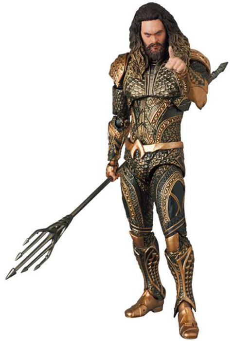 No.209 Aquaman MAFEX | Zack Snyder's Justice League | Medicom Toy