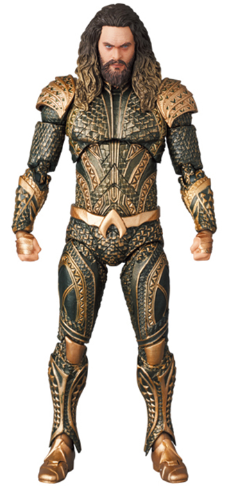 No.209 Aquaman MAFEX | Zack Snyder's Justice League | Medicom Toy