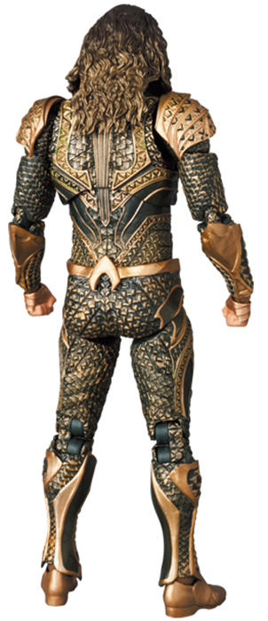 No.209 Aquaman MAFEX | Zack Snyder's Justice League | Medicom Toy