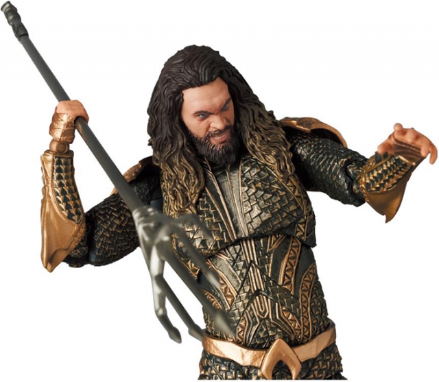 No.209 Aquaman MAFEX | Zack Snyder's Justice League | Medicom Toy