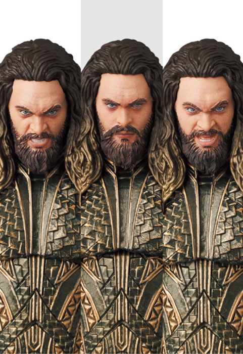 No.209 Aquaman MAFEX | Zack Snyder's Justice League | Medicom Toy