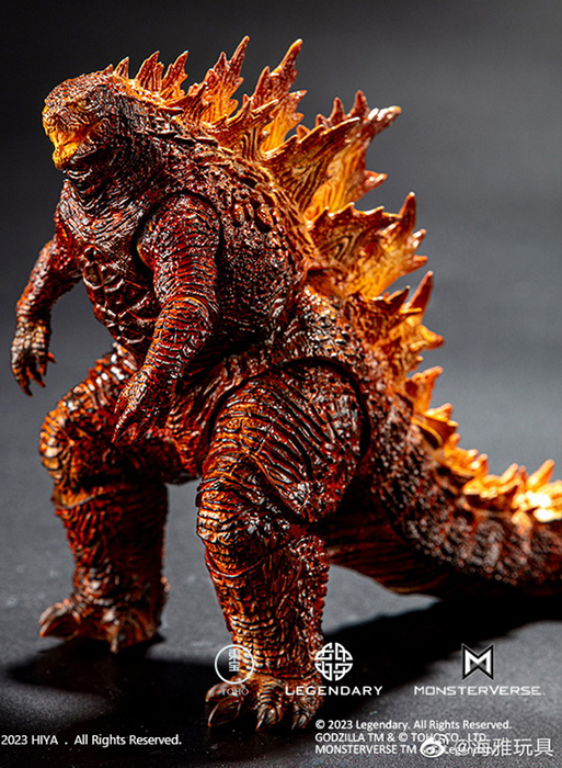 Red Lotus Godzilla Exquisite Basic | Godzilla: King of the Monsters | Hiya Toys