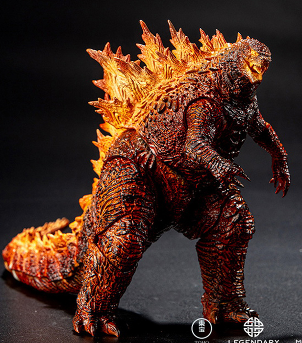 Red Lotus Godzilla Exquisite Basic | Godzilla: King of the Monsters | Hiya Toys