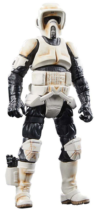 Speeder Bike with Scout Trooper and Grogu 3.75-Inch Scale | The Mandalorian | Star Wars The Vintage Collection