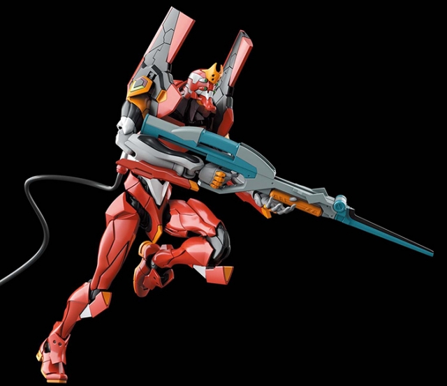 EVA Production Model-02 Real Grade Model Kit | Neon Genesis Evangelion | Bandai Spirits
