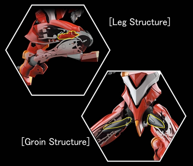 EVA Production Model-02 Real Grade Model Kit | Neon Genesis Evangelion | Bandai Spirits