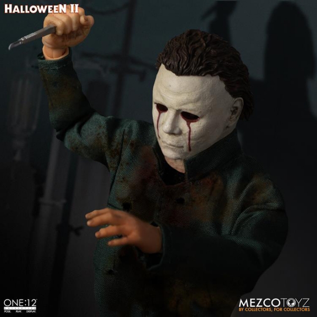Michael Myers One:12 Collective | Halloween II (1981) | Mezco Toyz