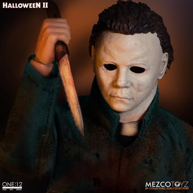 Michael Myers One:12 Collective | Halloween II (1981) | Mezco Toyz