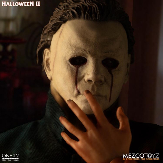 Michael Myers One:12 Collective | Halloween II (1981) | Mezco Toyz