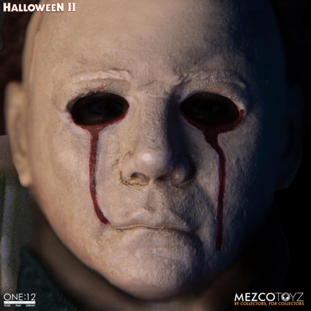 Michael Myers One:12 Collective | Halloween II (1981) | Mezco Toyz