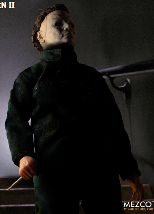Michael Myers One:12 Collective | Halloween II (1981) | Mezco Toyz