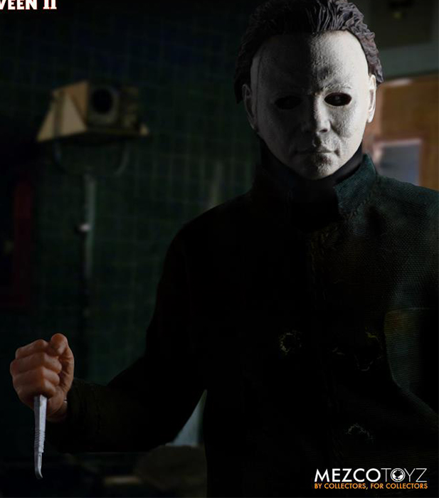 Michael Myers One:12 Collective | Halloween II (1981) | Mezco Toyz